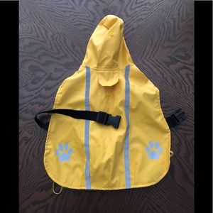 Dog rain coat